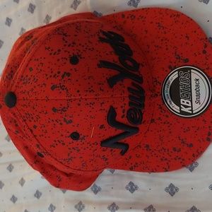New York snapback cap